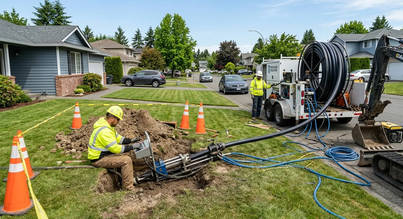 Sewer Line Replacement in Castle Rock, CO